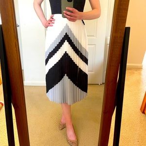 Banana Republic Pleated Dress